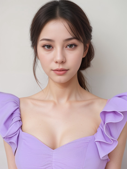 Exquisite Asian Female Model Ying