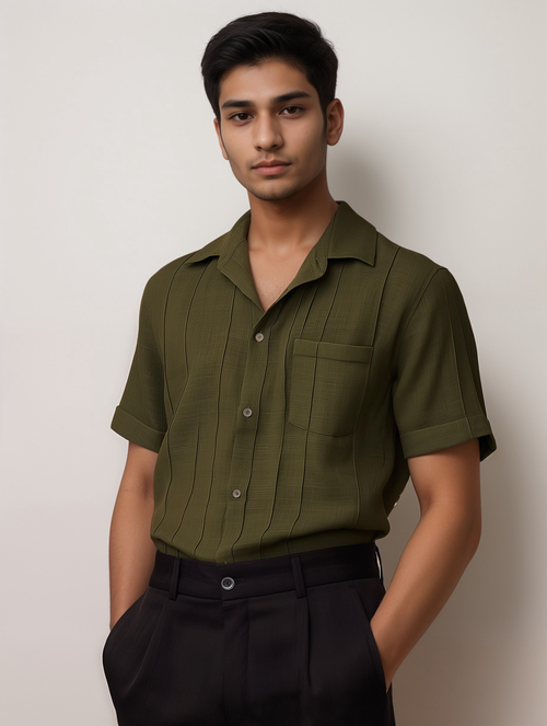 Lean Tan-skinned Male Model Aarav