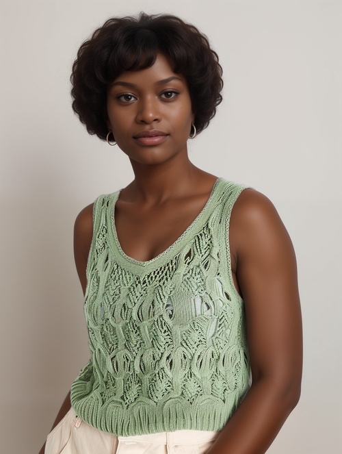 Medium African Female Model Ayana