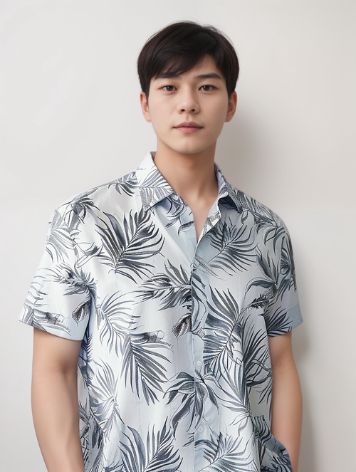 Handsome Asian Male Model Woong