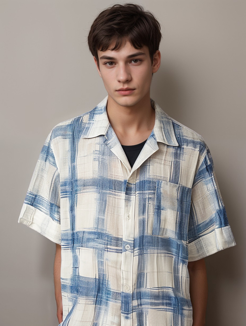 Fair-skinned Young Male Model Henry