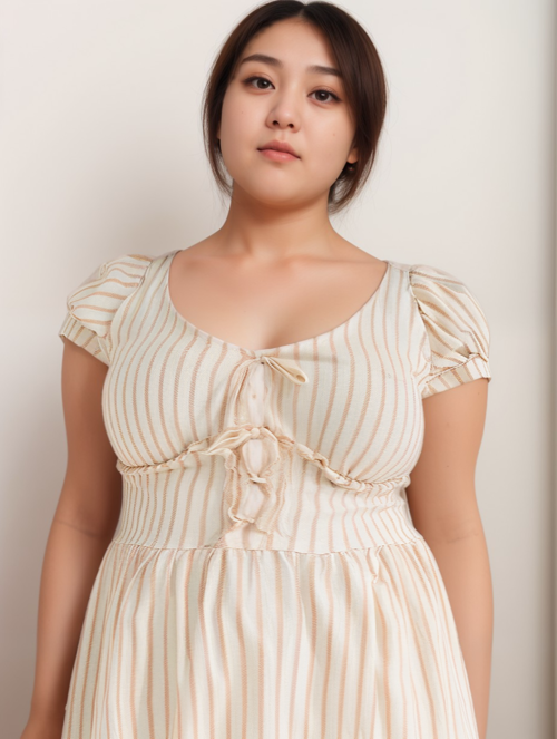 Plus Size Asian Female Model Ami