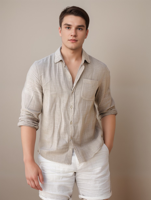 Young Fair-skinned Male Model Agustin